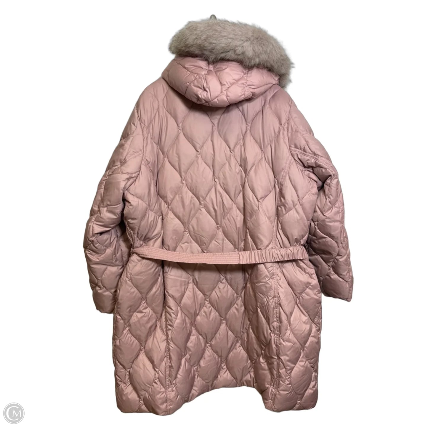 Jacket Puffer & Quilted By Michael By Michael Kors In Pink, Size: 3x