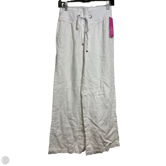 Pants Designer By Lilly Pulitzer In White, Size: S