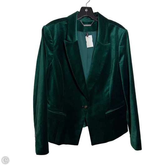 Blazer By White House Black Market In Green, Size: Xl