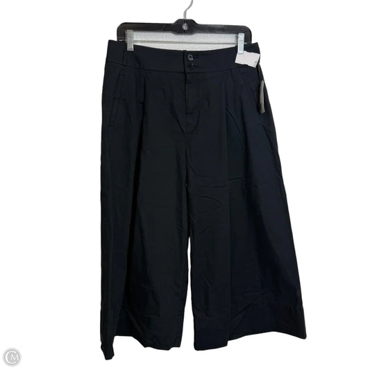 Pants Cropped By Anthropologie In Black, Size: 10