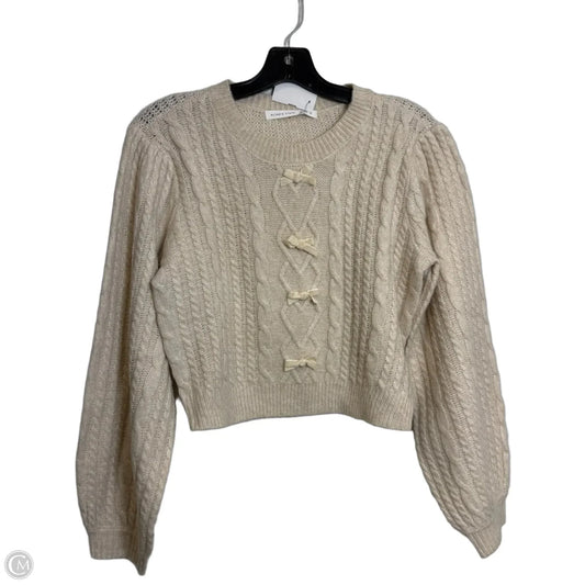 Sweater By Altard State In Tan, Size: S