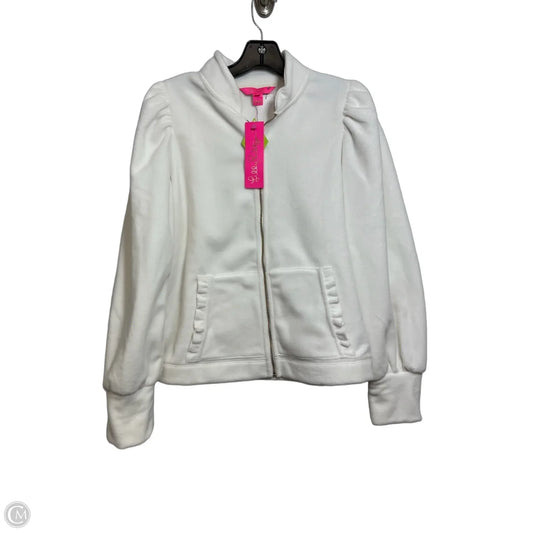 Jacket Designer By Lilly Pulitzer In White, Size: S
