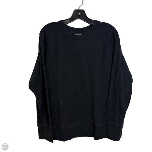 Top Long Sleeve By Eddie Bauer In Multi-colored, Size: L