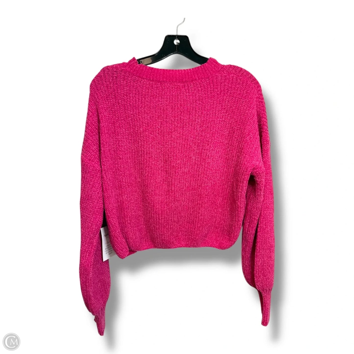 Sweater By Clothes Mentor In Pink, Size: M