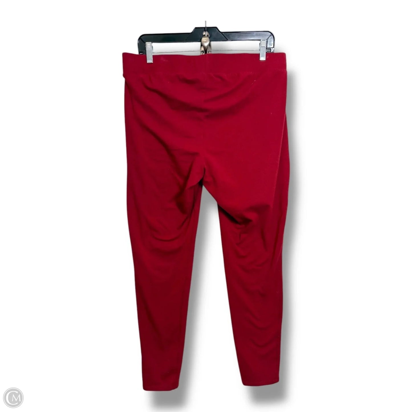 Pants Leggings By Torrid In Red, Size: 2x