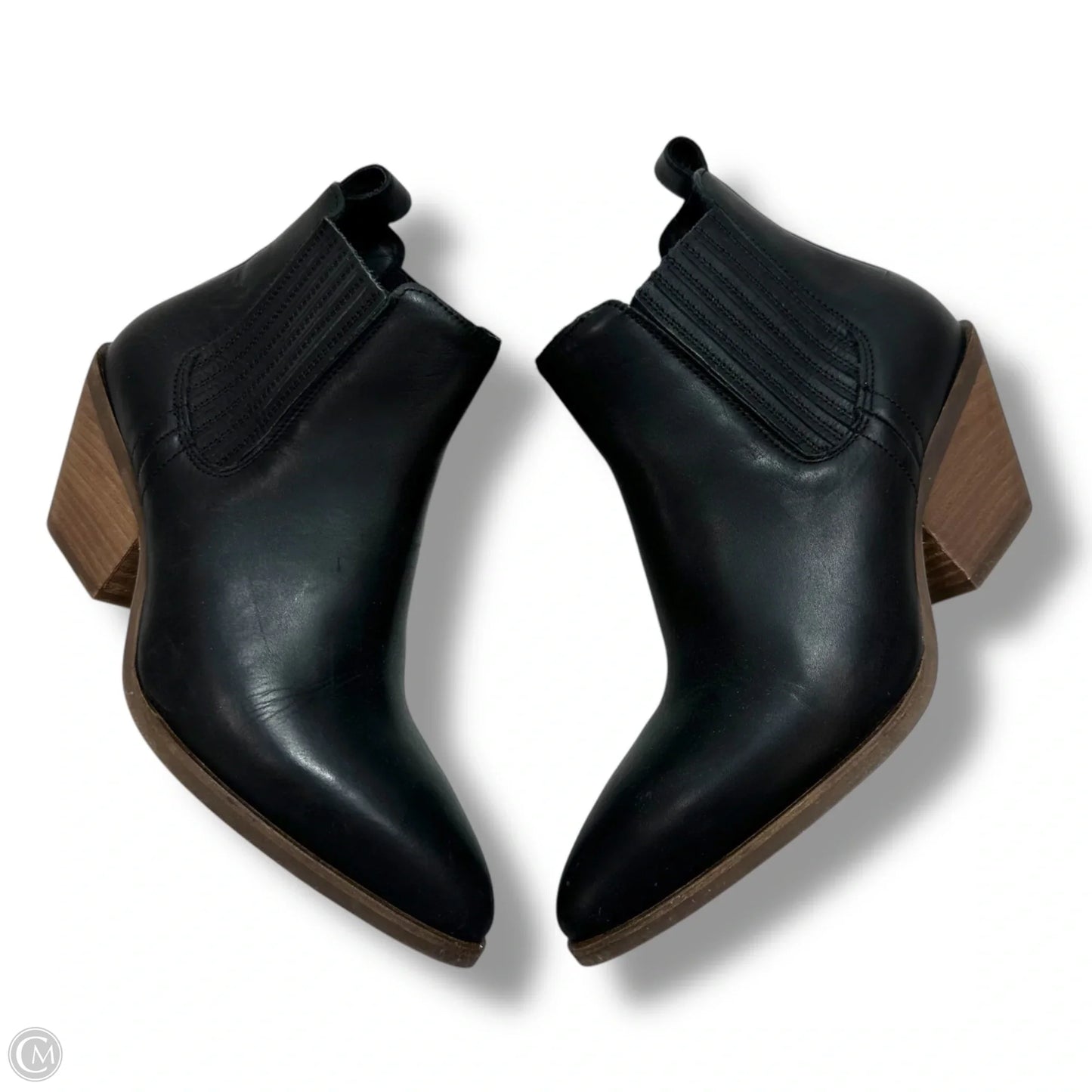 Boots Ankle Flats By PATINA In Black, Size: 7.5