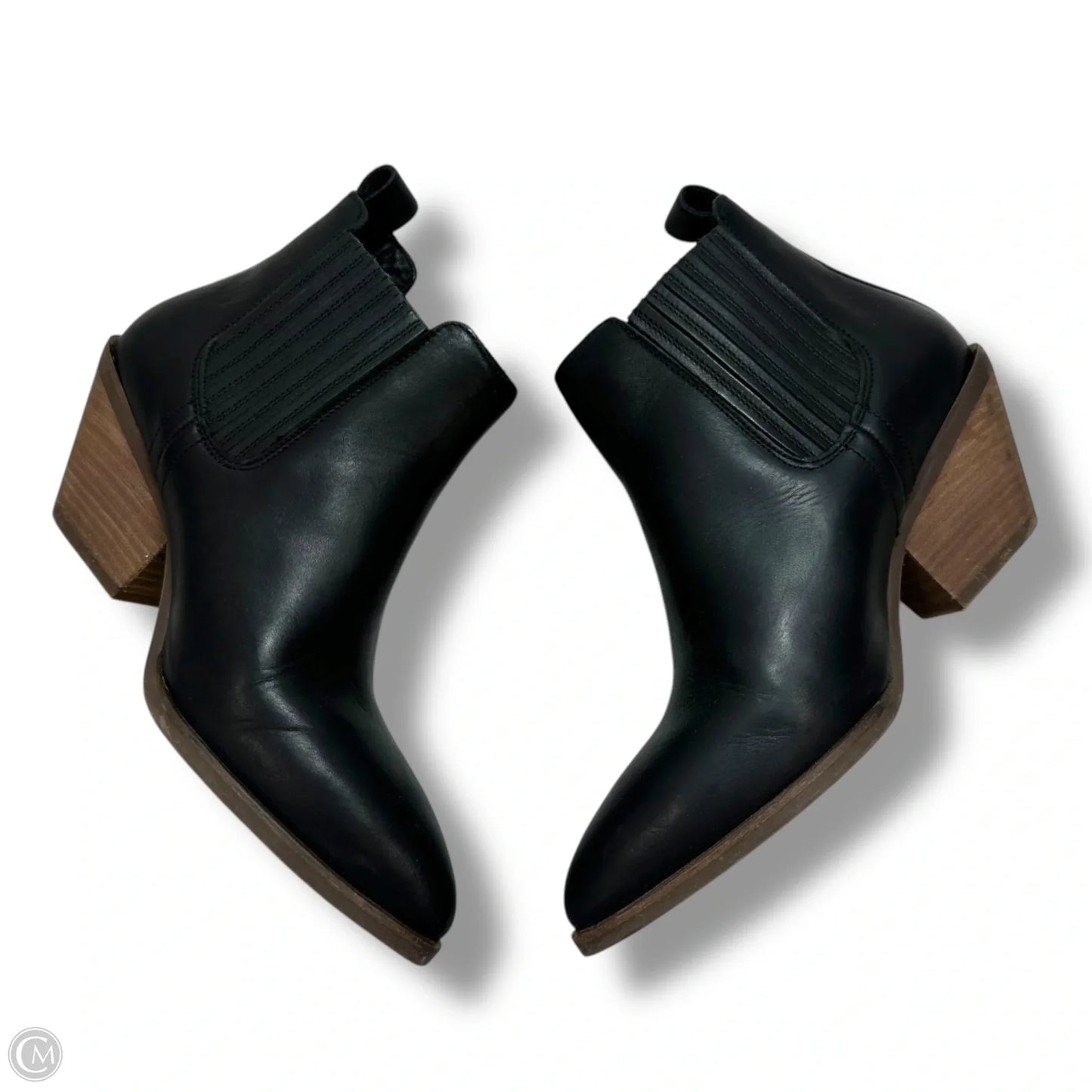 Boots Ankle Flats By PATINA In Black, Size: 7.5