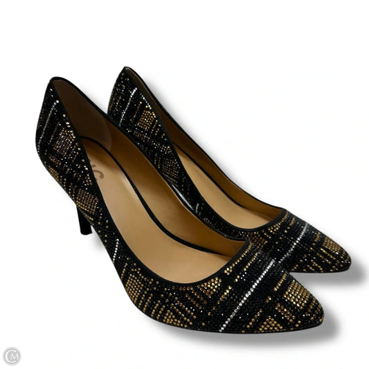 Shoes Heels Stiletto By Inc In Black, Size: 8.5