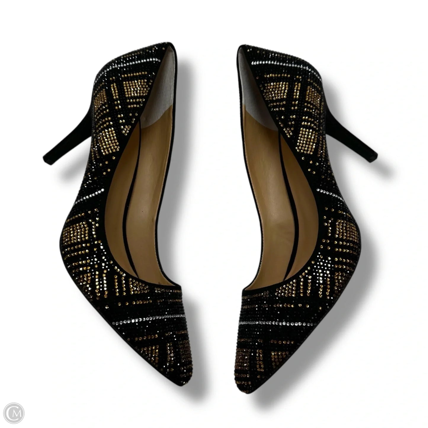 Shoes Heels Stiletto By Inc In Black, Size: 8.5