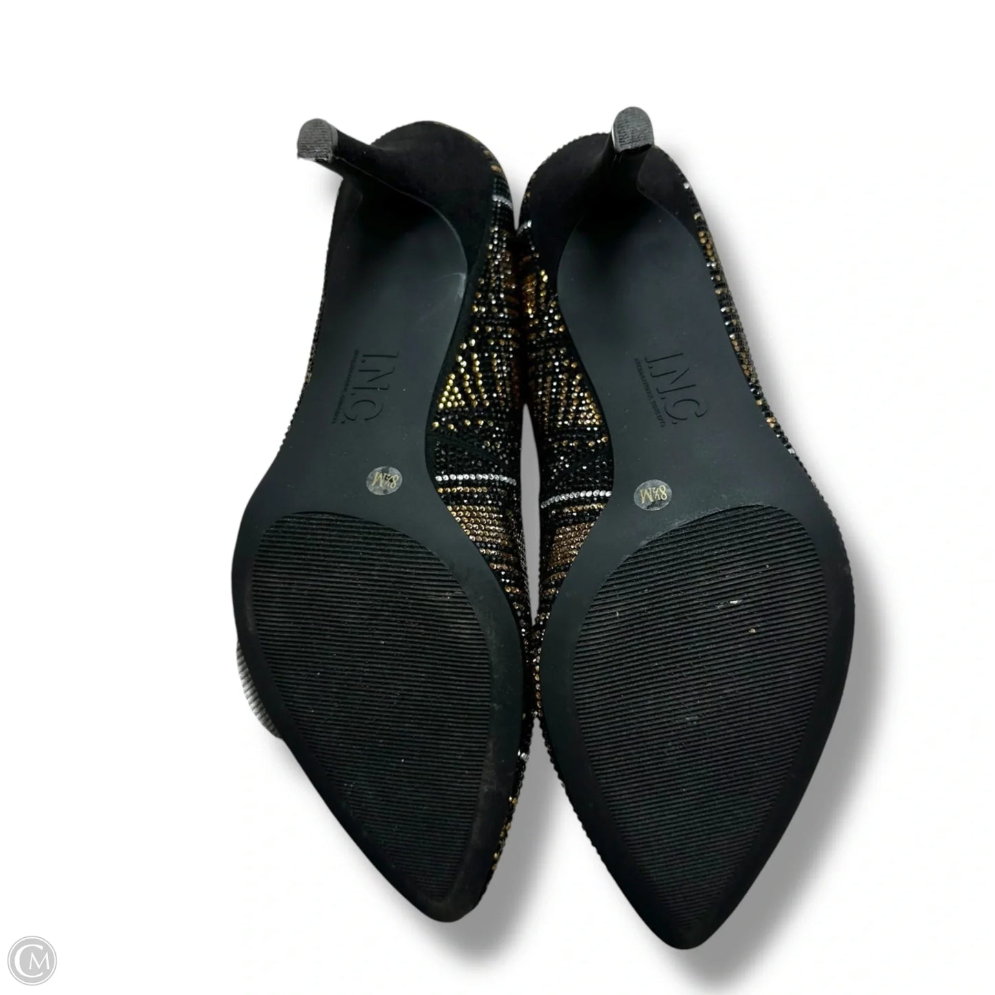 Shoes Heels Stiletto By Inc In Black, Size: 8.5
