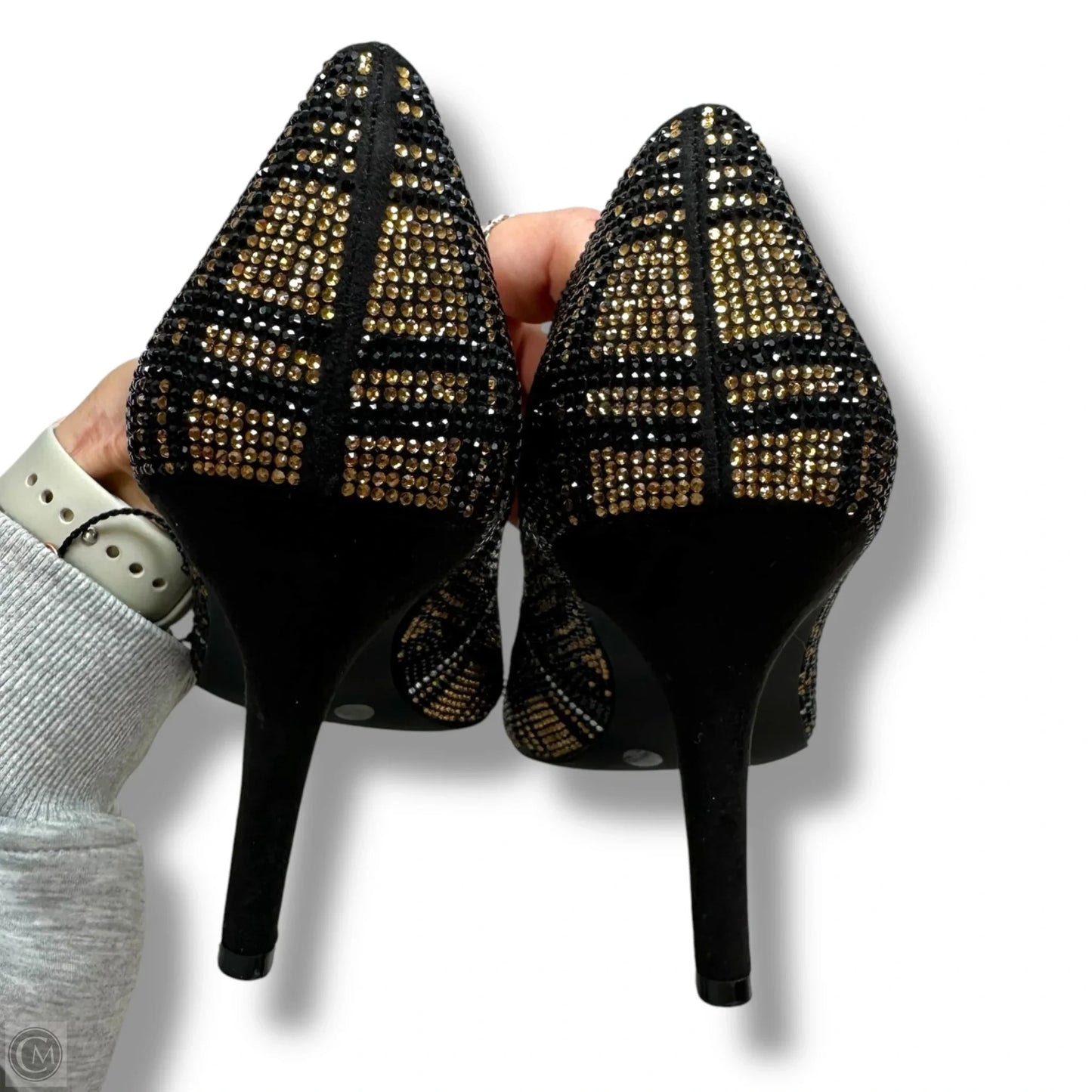 Shoes Heels Stiletto By Inc In Black, Size: 8.5