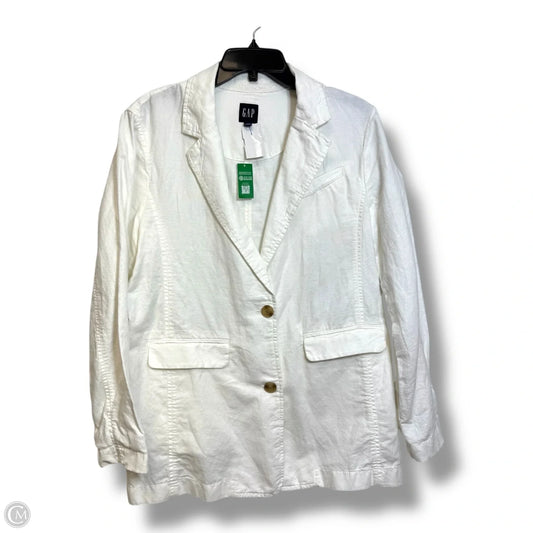 Blazer By Gap In White, Size: M