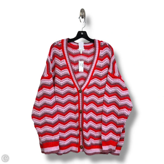 Cardigan By Maurices In Multi-colored, Size: 3x