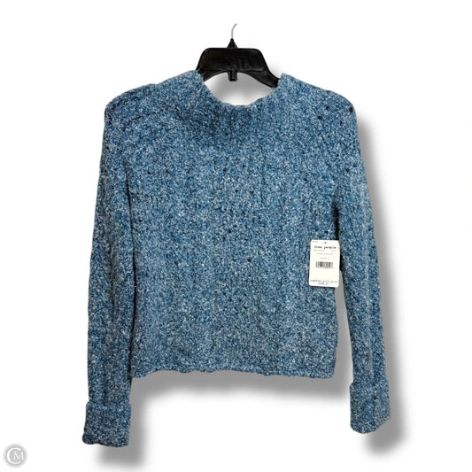 Sweater By Free People In Blue, Size: S