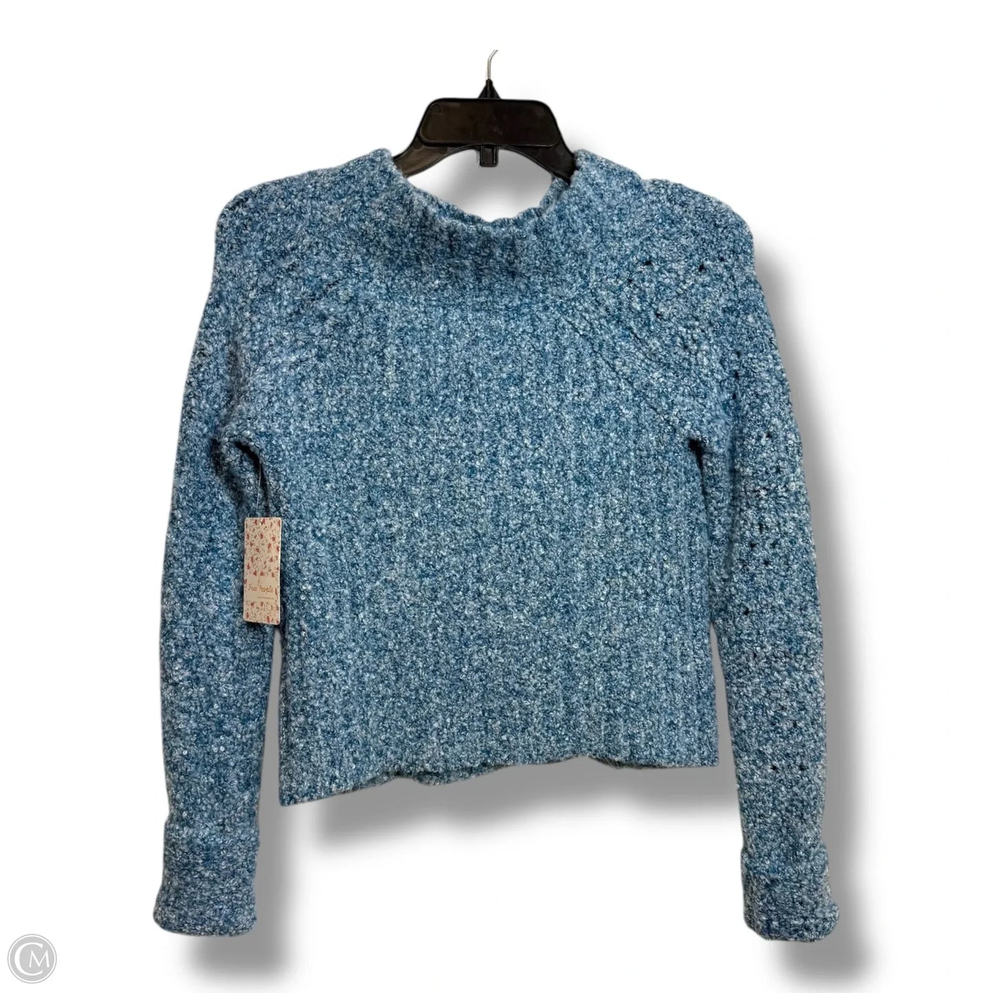 Sweater By Free People In Blue, Size: S