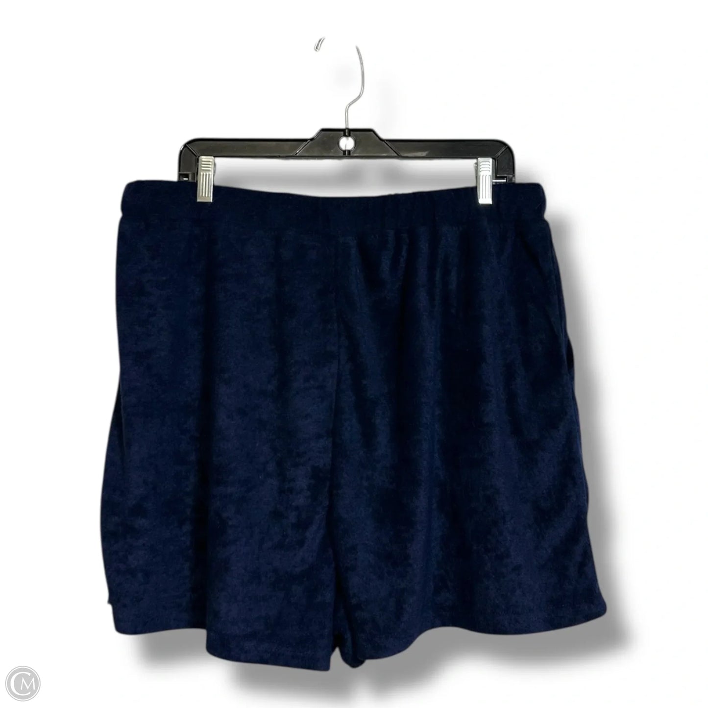 Shorts & top Set By 7 For All Mankind In Black & White, Size: Xl