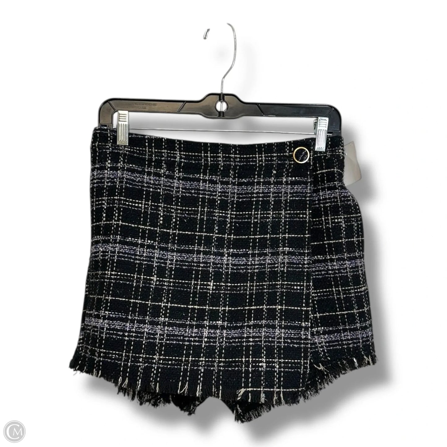 Skort By CENTRAL PARK WEST In Plaid Pattern, Size: Xs