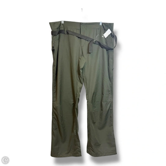 Athletic Pants By Nike In Green, Size: Xl