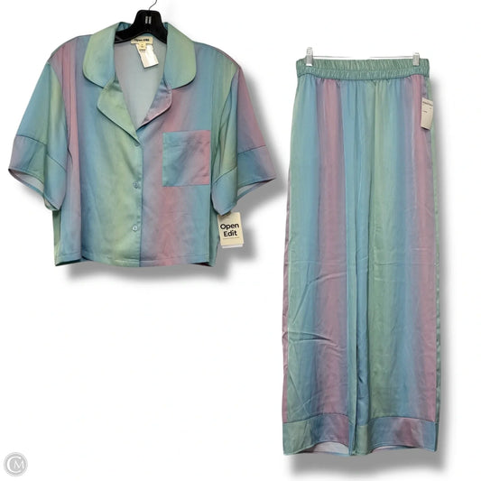 Pajamas 2pc By Open Edit In Multi-colored, Size: S