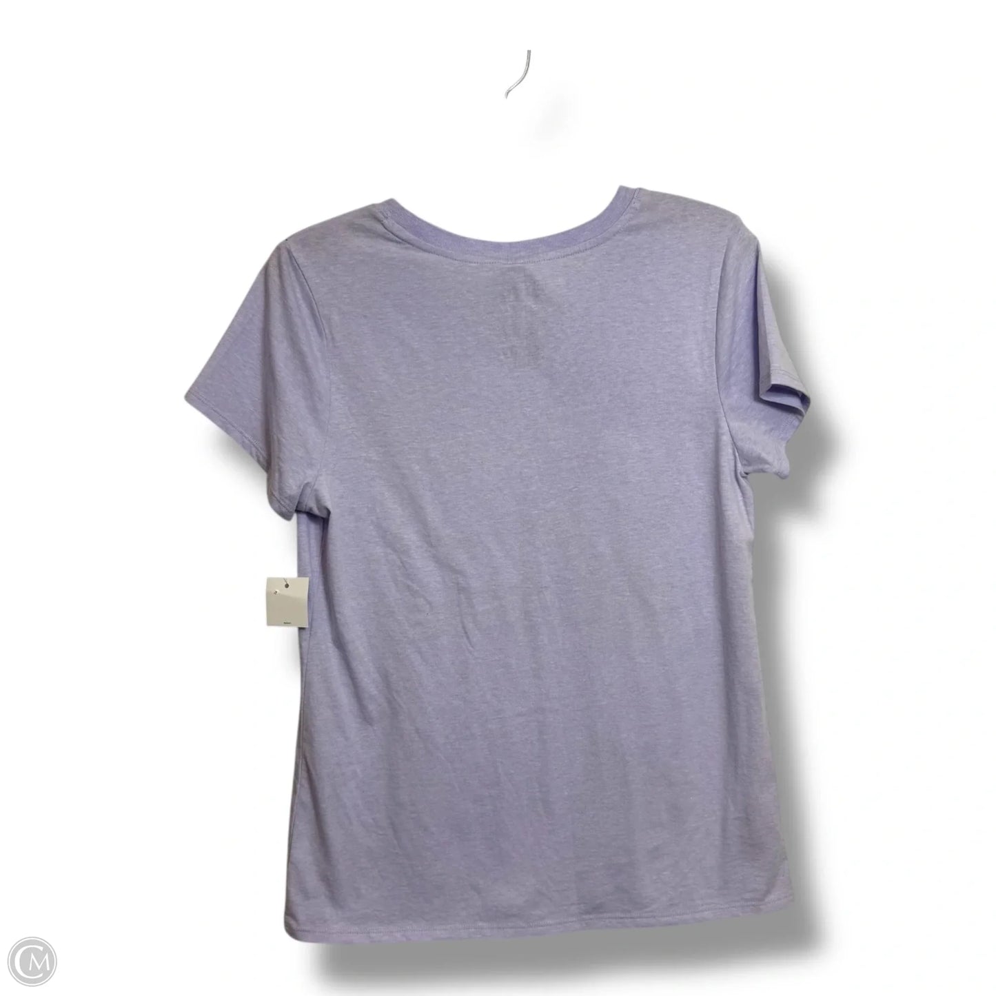 Top Short Sleeve By Disney Store In Purple, Size: S