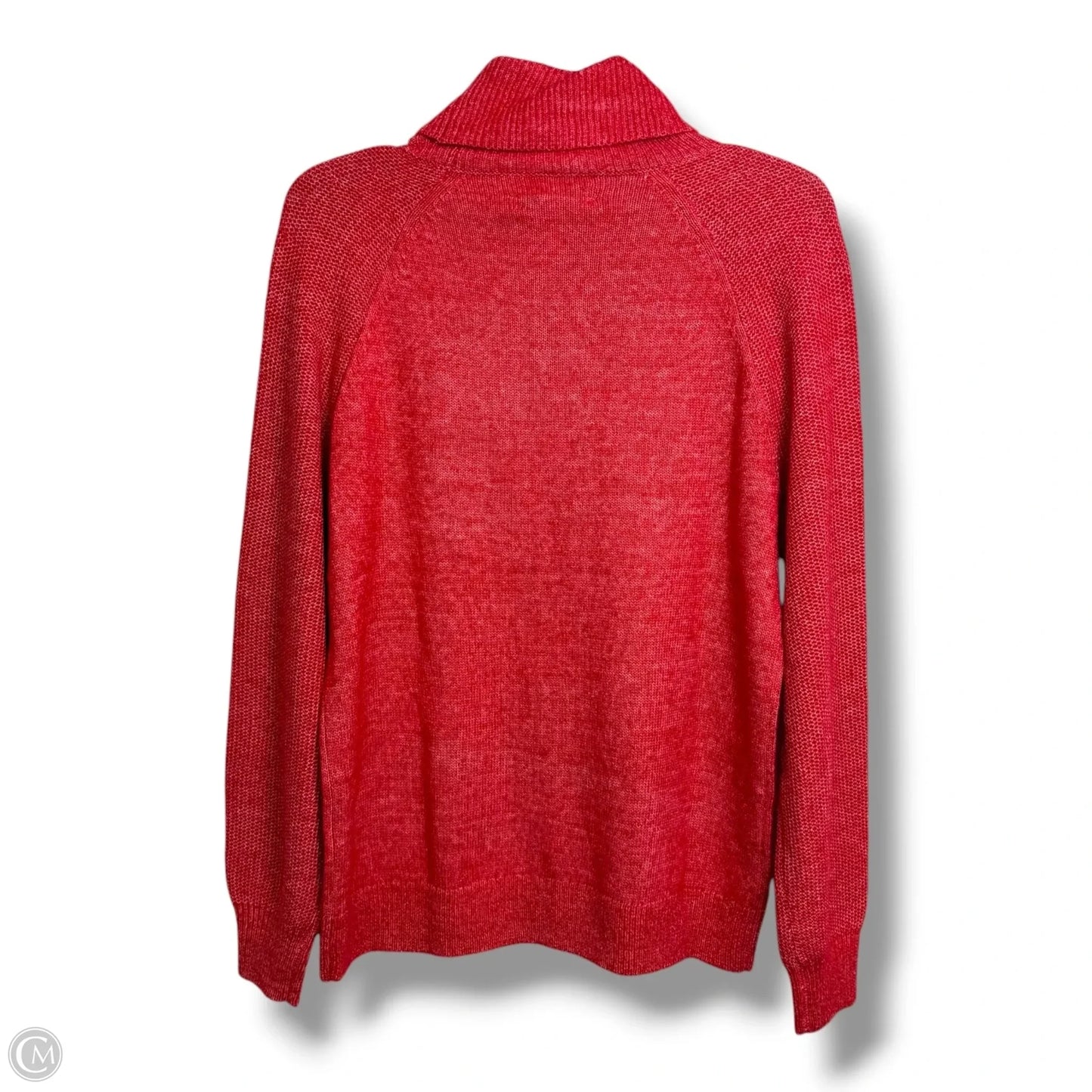 Sweater By Loft In Red, Size: L