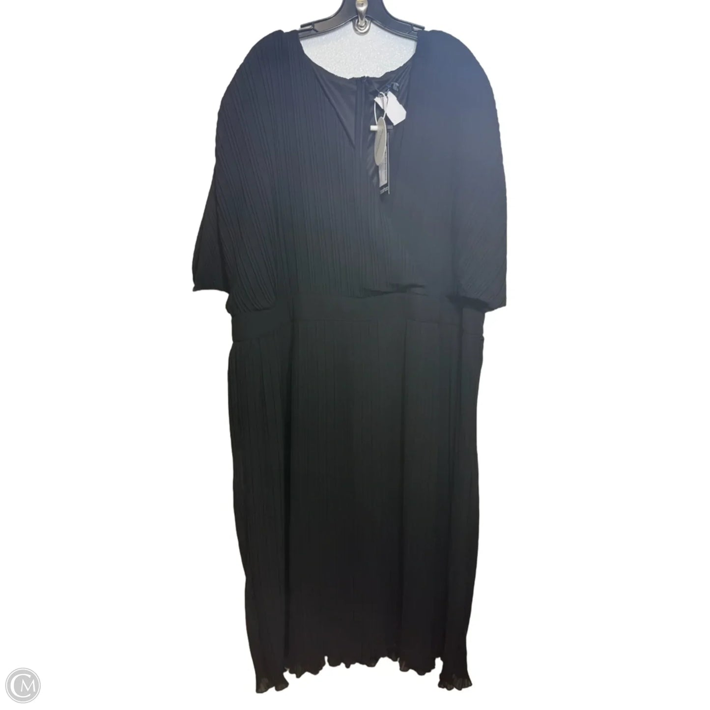 Dress Casual Maxi By Boohoo Boutique In Black, Size: 24