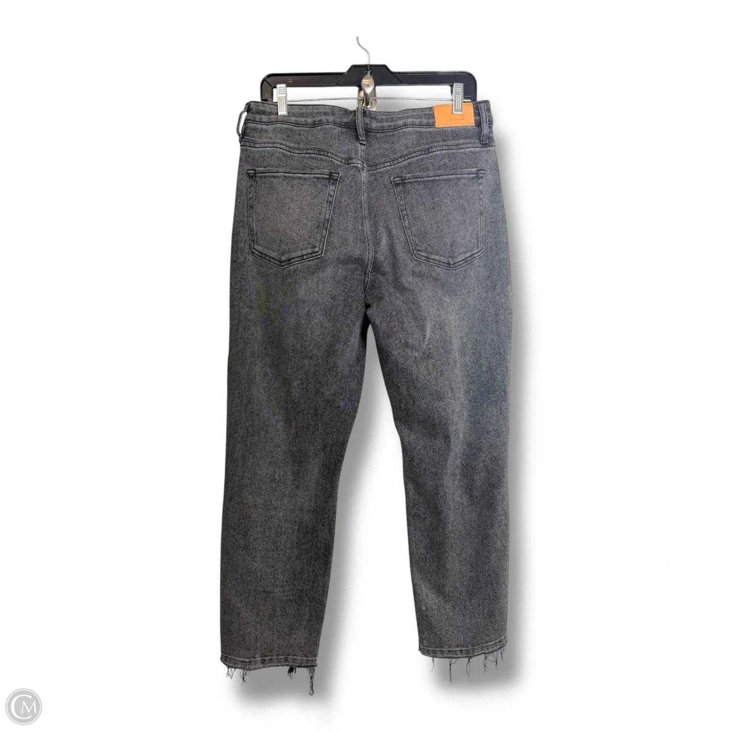 Jeans Cropped By Dear John In Black, Size: 10