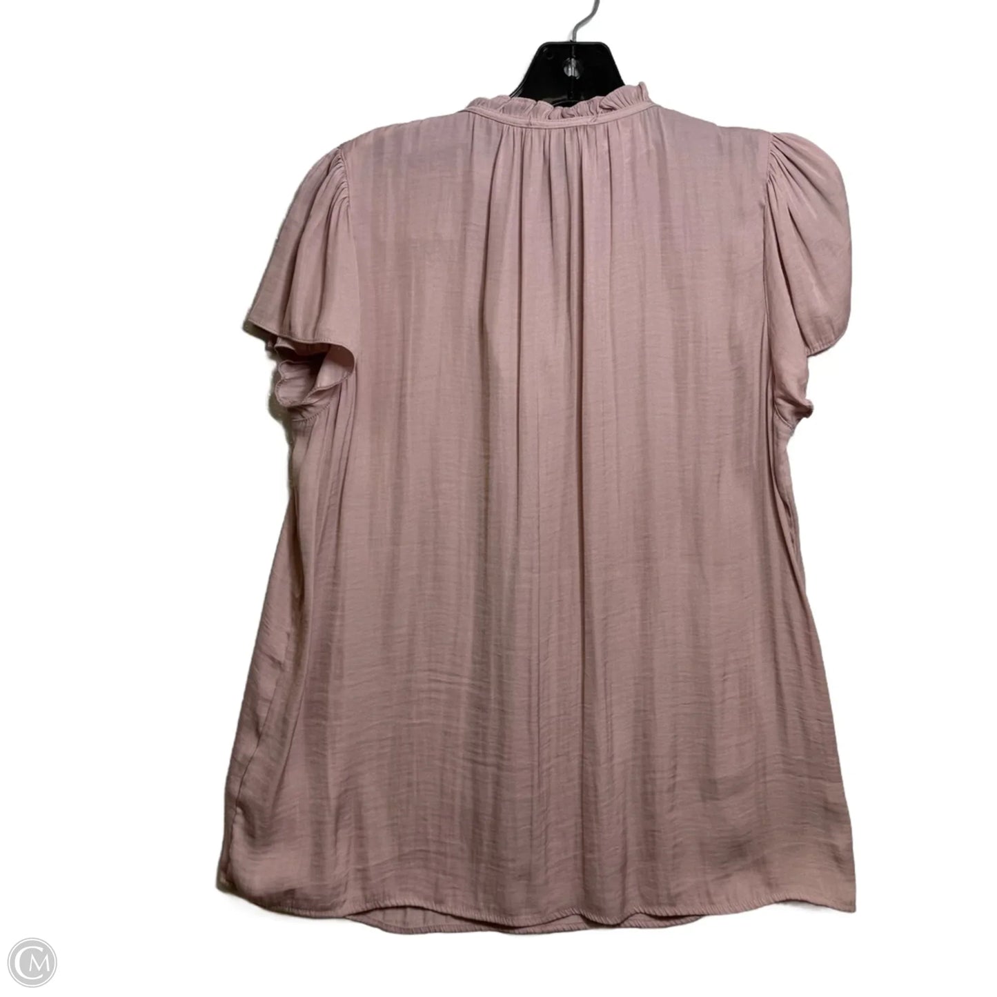Top Sleeveless By Rachel Roy In Pink, Size: M