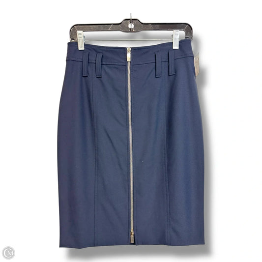 Skirt Midi By Carlisle In Navy, Size: 6