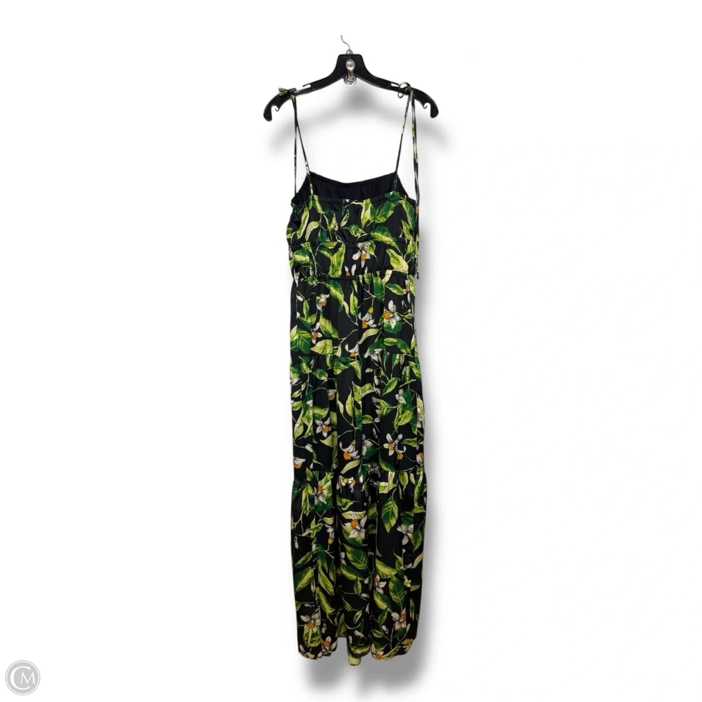 Dress Casual Maxi By Express In Tropical Print, Size: M