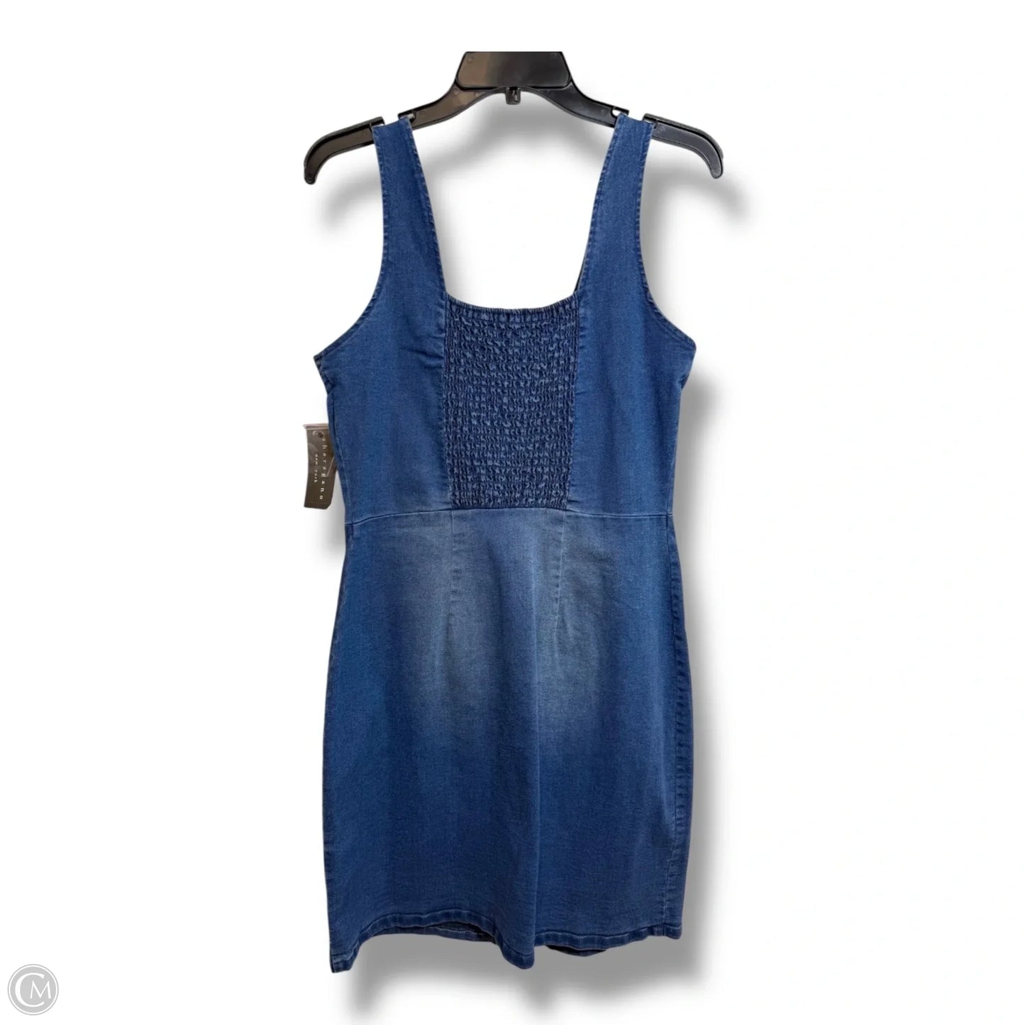 Dress Casual Short By Sharagano In Blue Denim, Size: 8