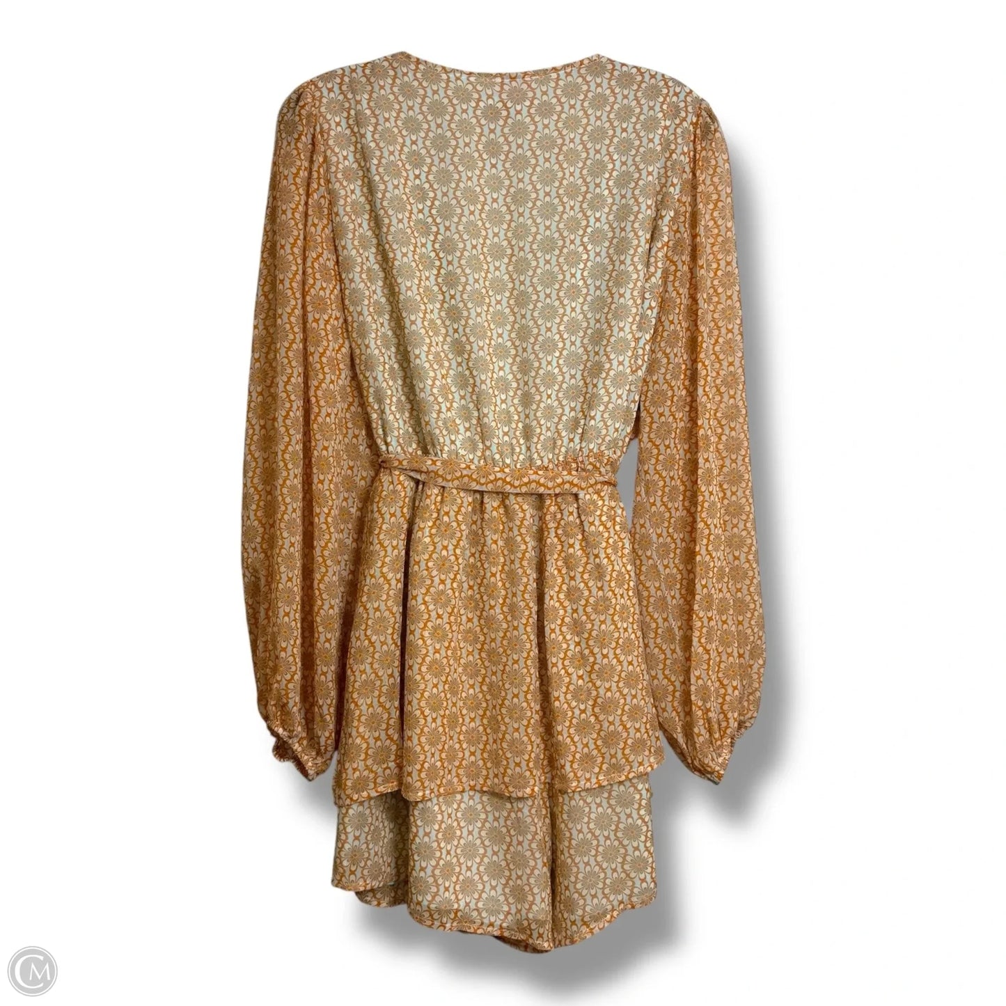 Romper By Pink Lily In Multi-colored, Size: Xl