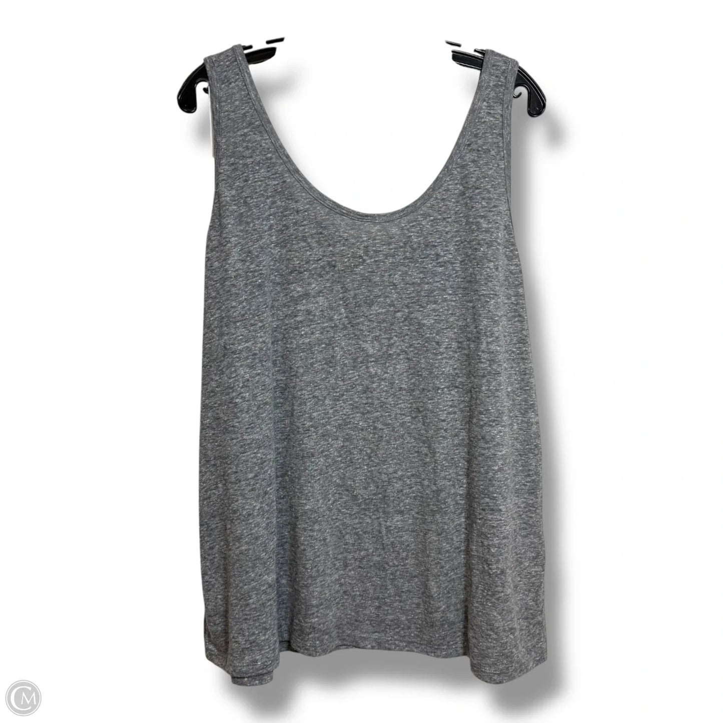 Tank Top By Lane Bryant In Grey, Size: 18