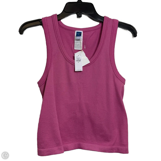 Tank Top By Old Navy In Pink, Size: Xl