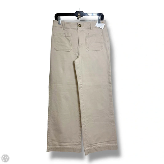 Pants Palmer Wide Leg By Loft In Multi-colored, Size: 2