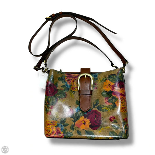 Crossbody Designer By Patricia Nash, Size: Small