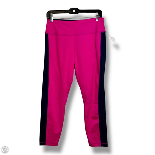 Athletic Leggings By Vineyard Vines In Pink, Size: M