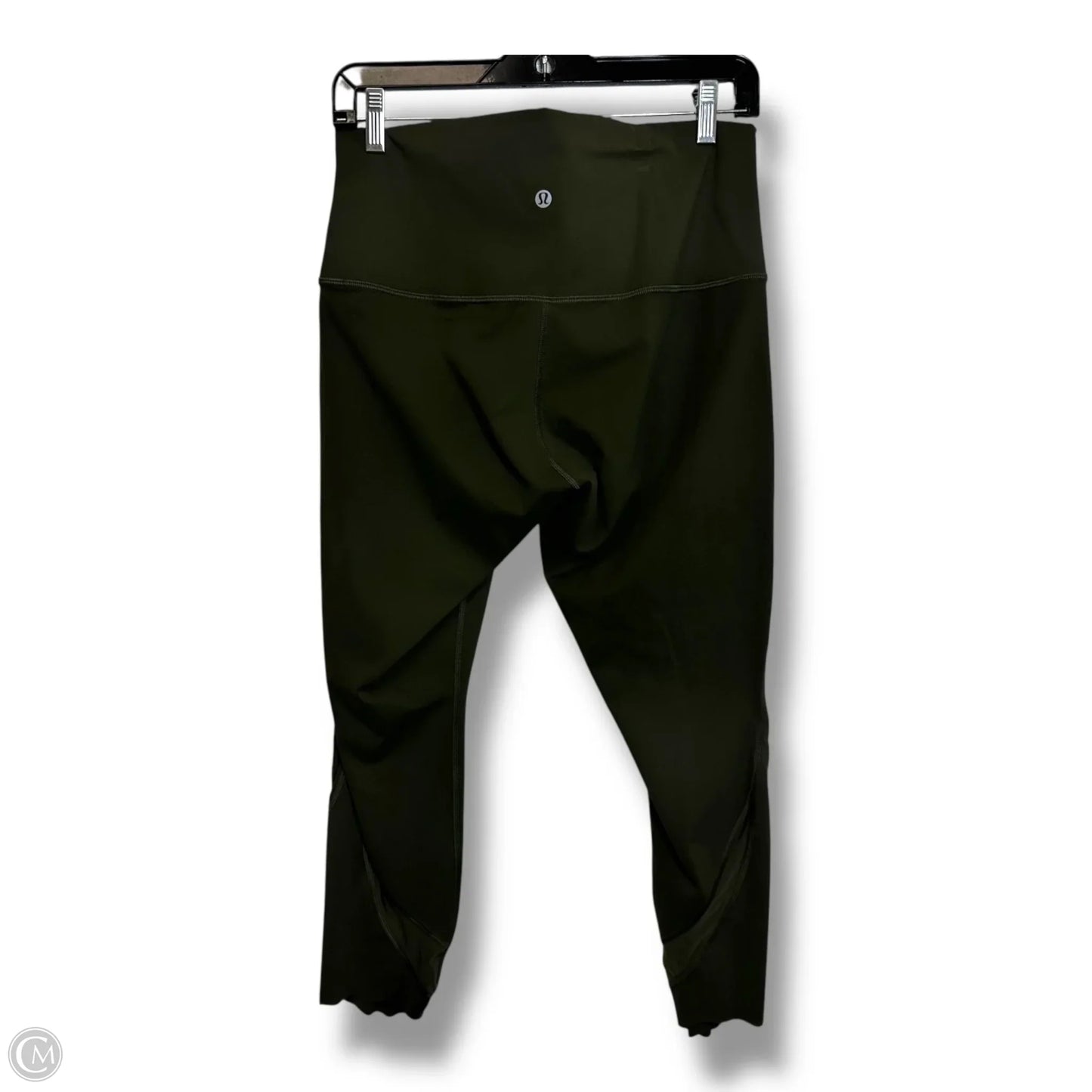 Cropped Athletic Pants By Lululemon In Multi-colored, Size: 10