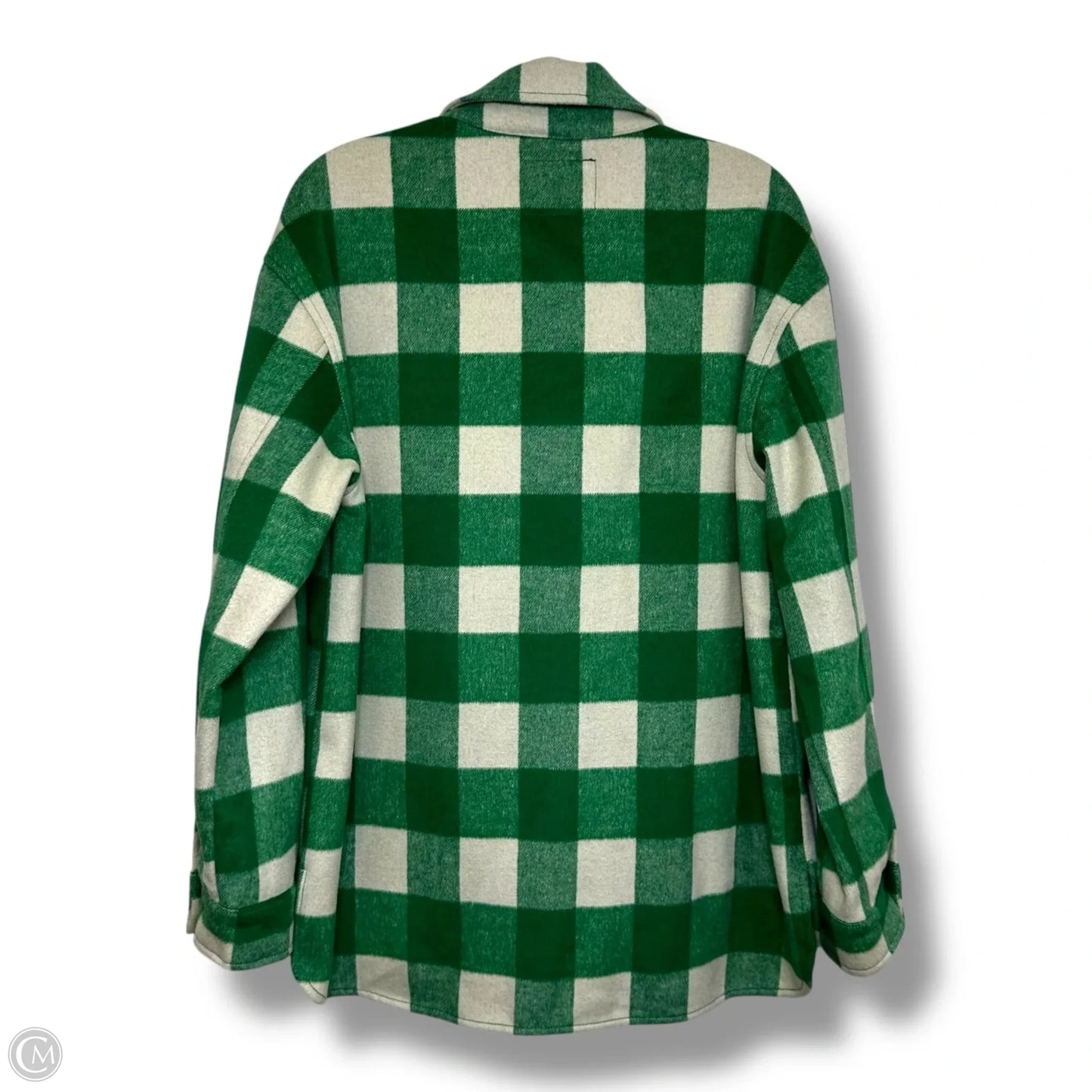 Jacket Shirt By Sanctuary In Plaid Pattern, Size: M
