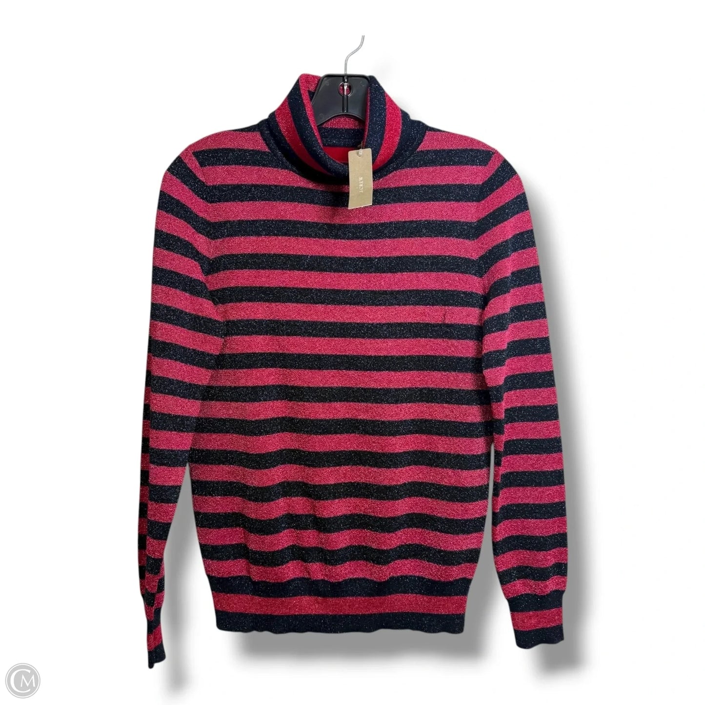 Top Long Sleeve By J. Crew In Striped Pattern, Size: Xs