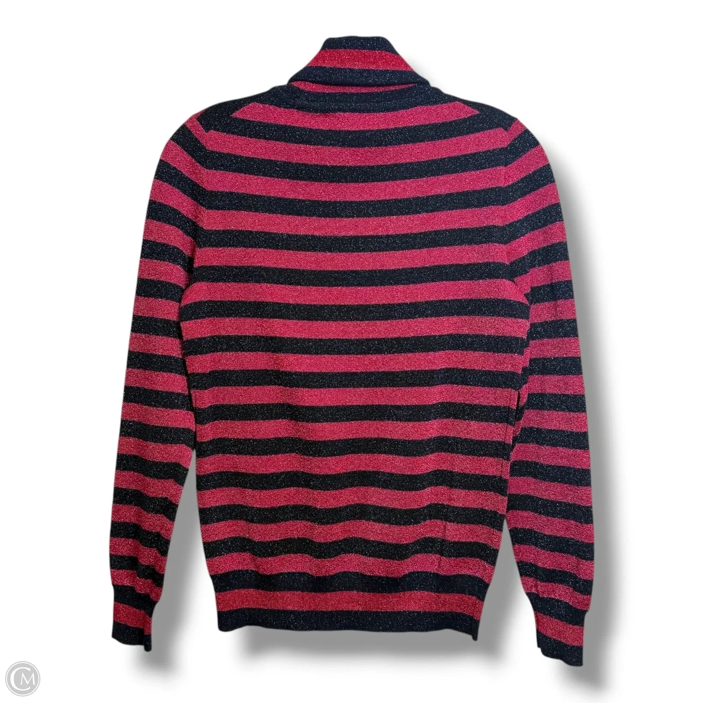 Top Long Sleeve By J. Crew In Striped Pattern, Size: Xs