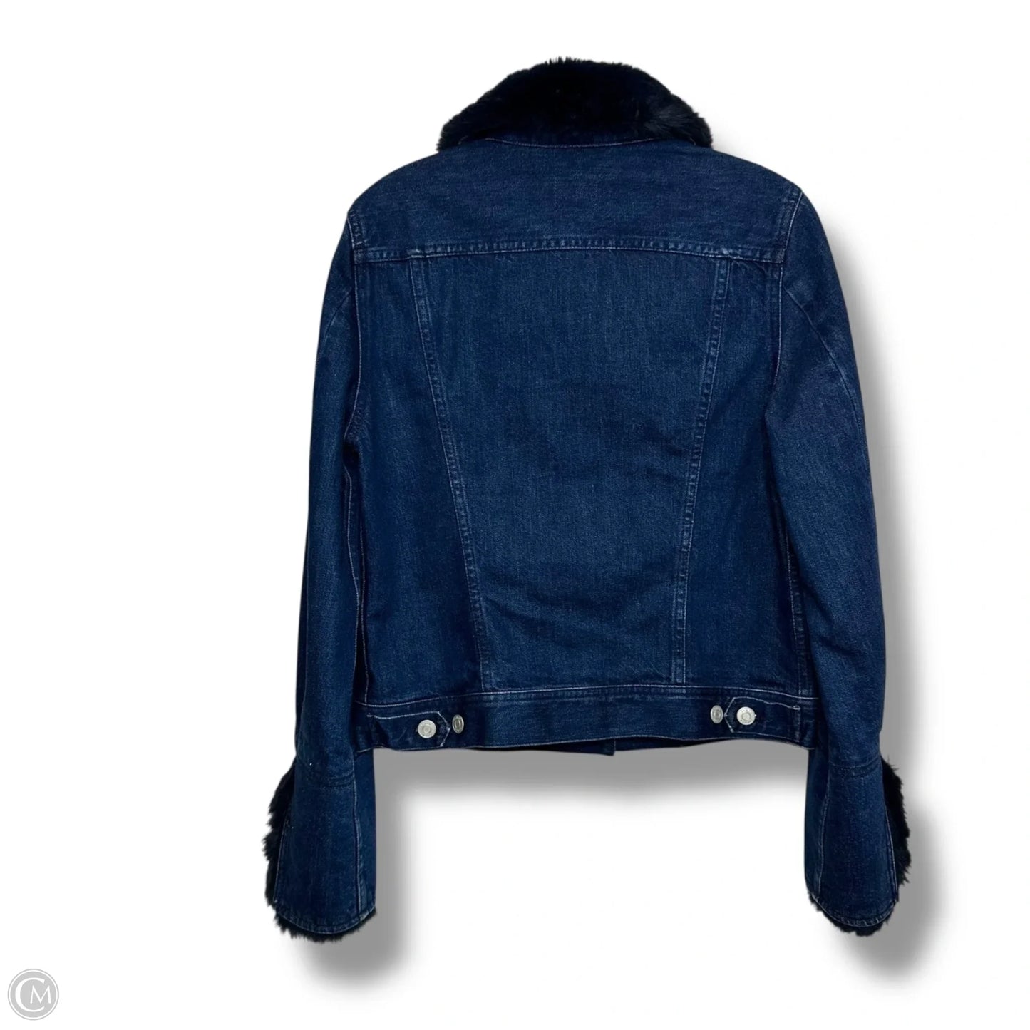 Jacket Denim By J. Crew In Blue Denim, Size: M