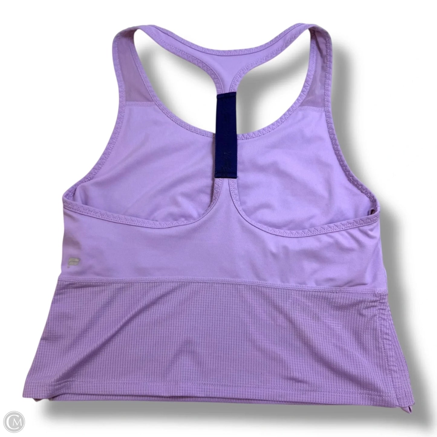 Athletic Tank Top By Fabletics In Purple, Size: M