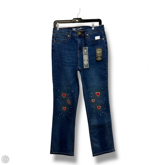 Jeans Boot Cut By Dg2 In Blue Denim, Size: 8