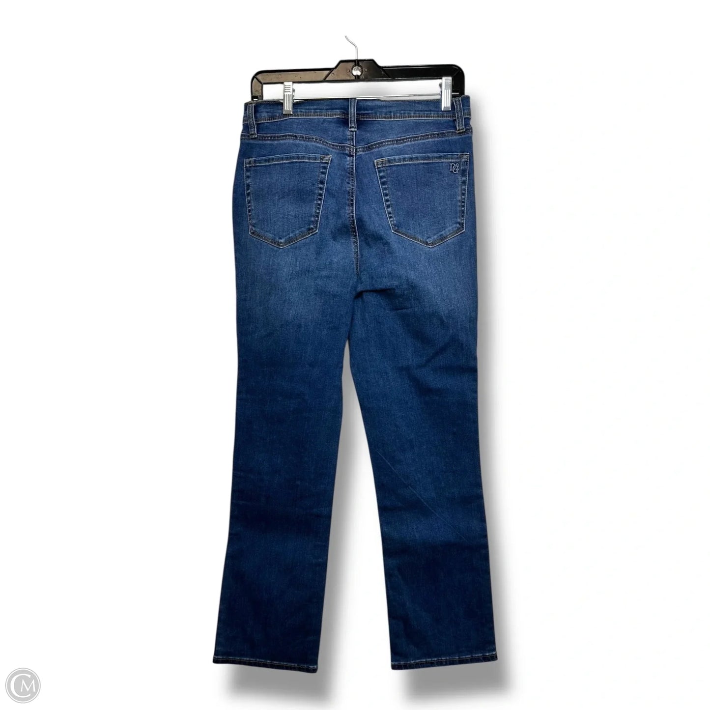 Jeans Boot Cut By Dg2 In Blue Denim, Size: 8