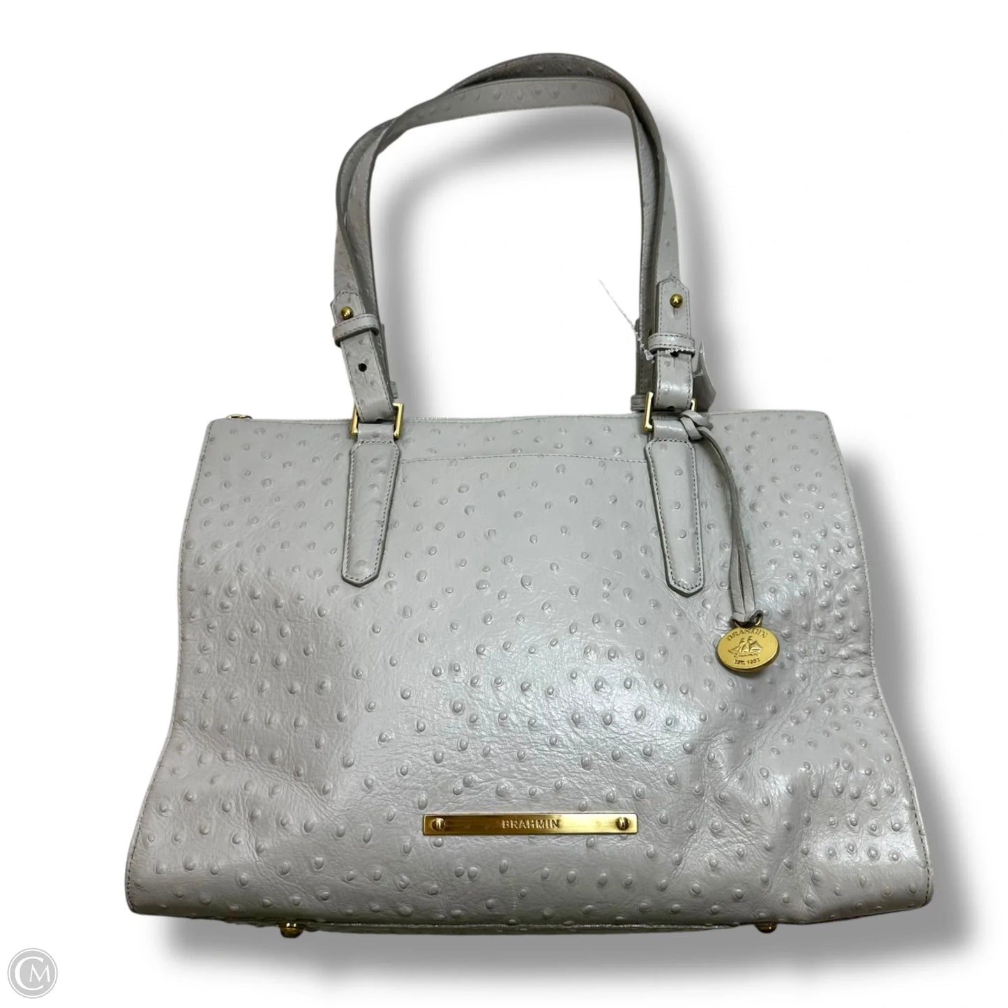 Handbag Designer By Brahmin, Size: Medium