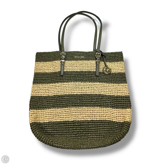 Tote Handbag Designer By Michael Kors, Size: Medium