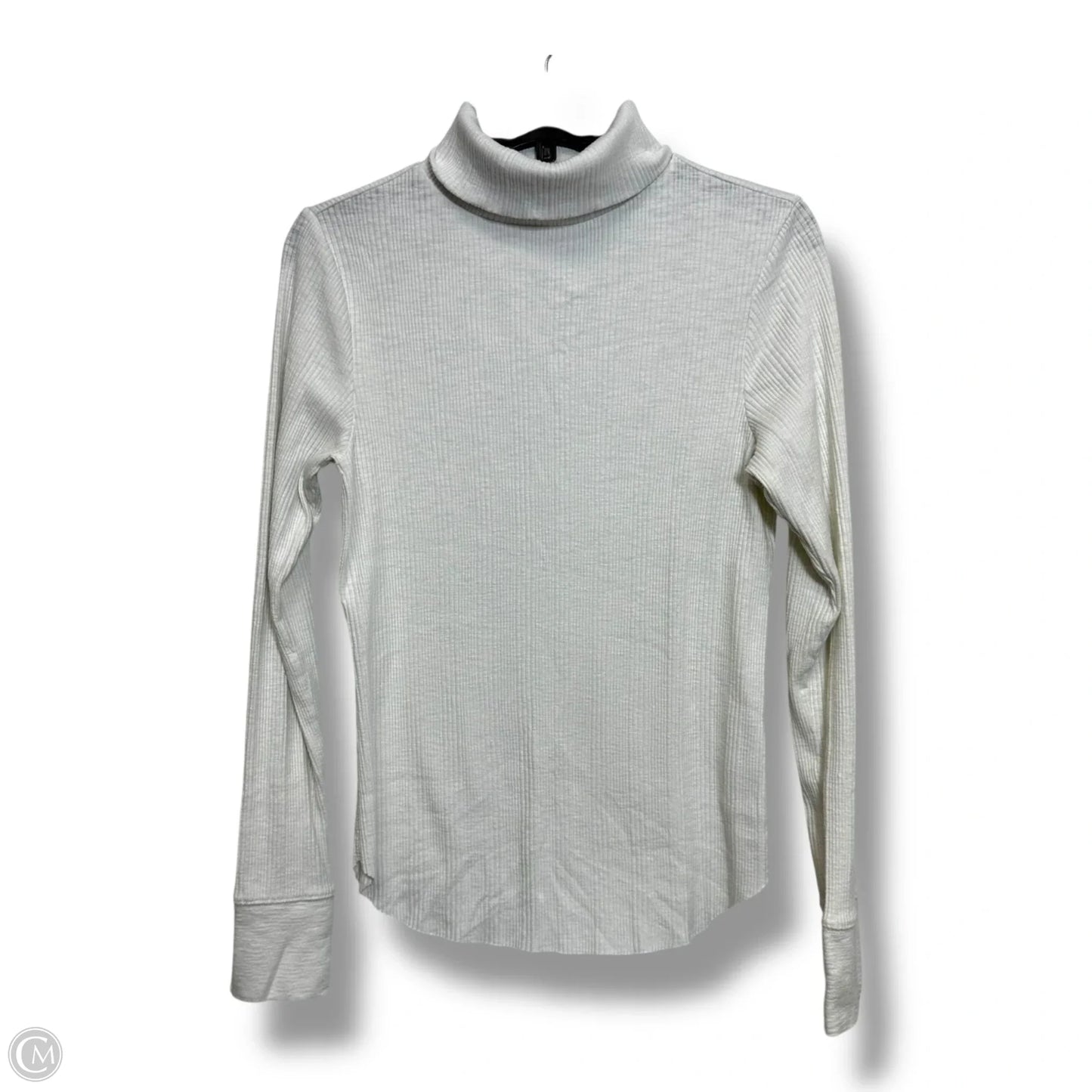 Top Long Sleeve By Aerie In White, Size: L