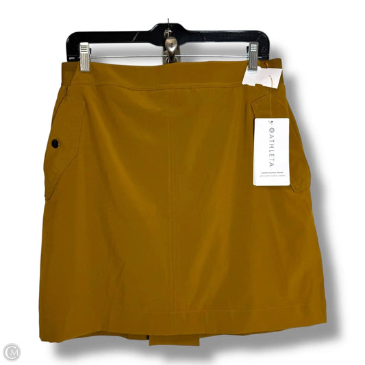 Athletic Skort By Athleta In Multi-colored, Size: 12