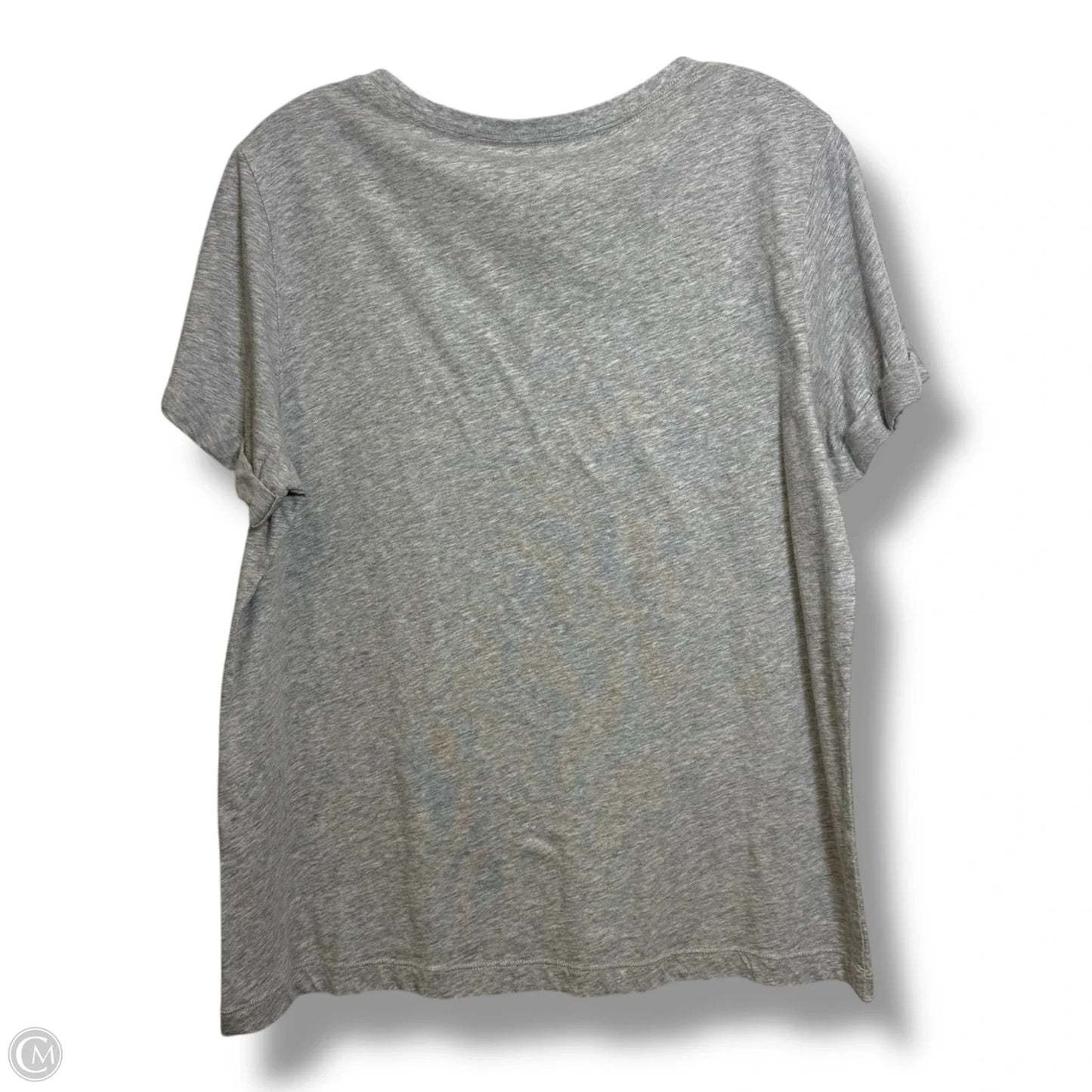 Top Short Sleeve Designer By Kate Spade In Grey, Size: L
